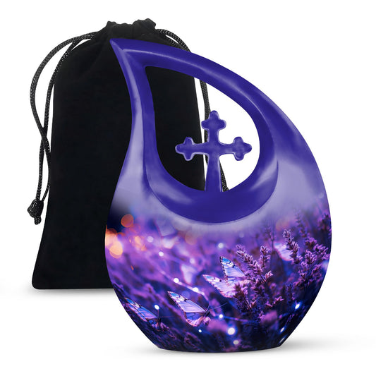 Butterfly Urns For Ashes - Urns For Ashes Adult Male Large Urn