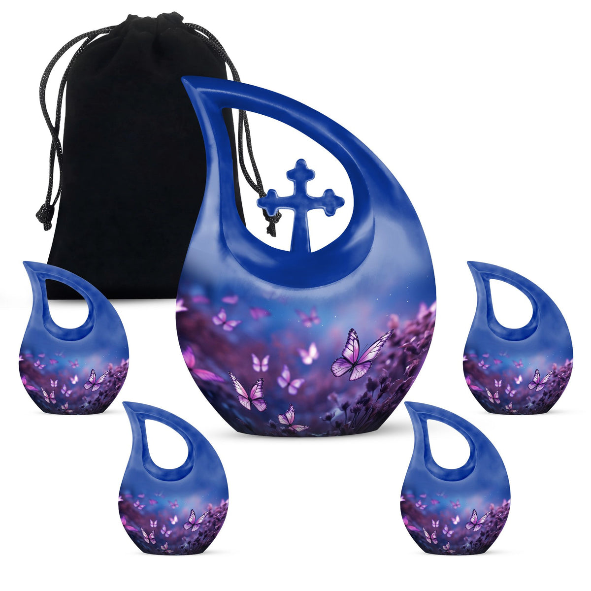 Butterfly Urns For Ashes - Large Cremation Urns For Human Ashes Urn
