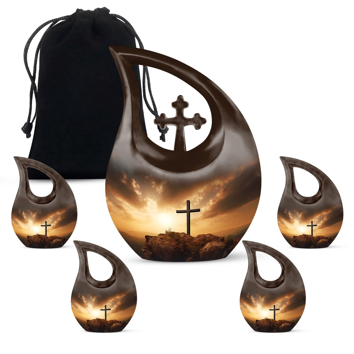 Jesus Christ Urns For Ashes - Urns For Human Ashes Adult Large Urn