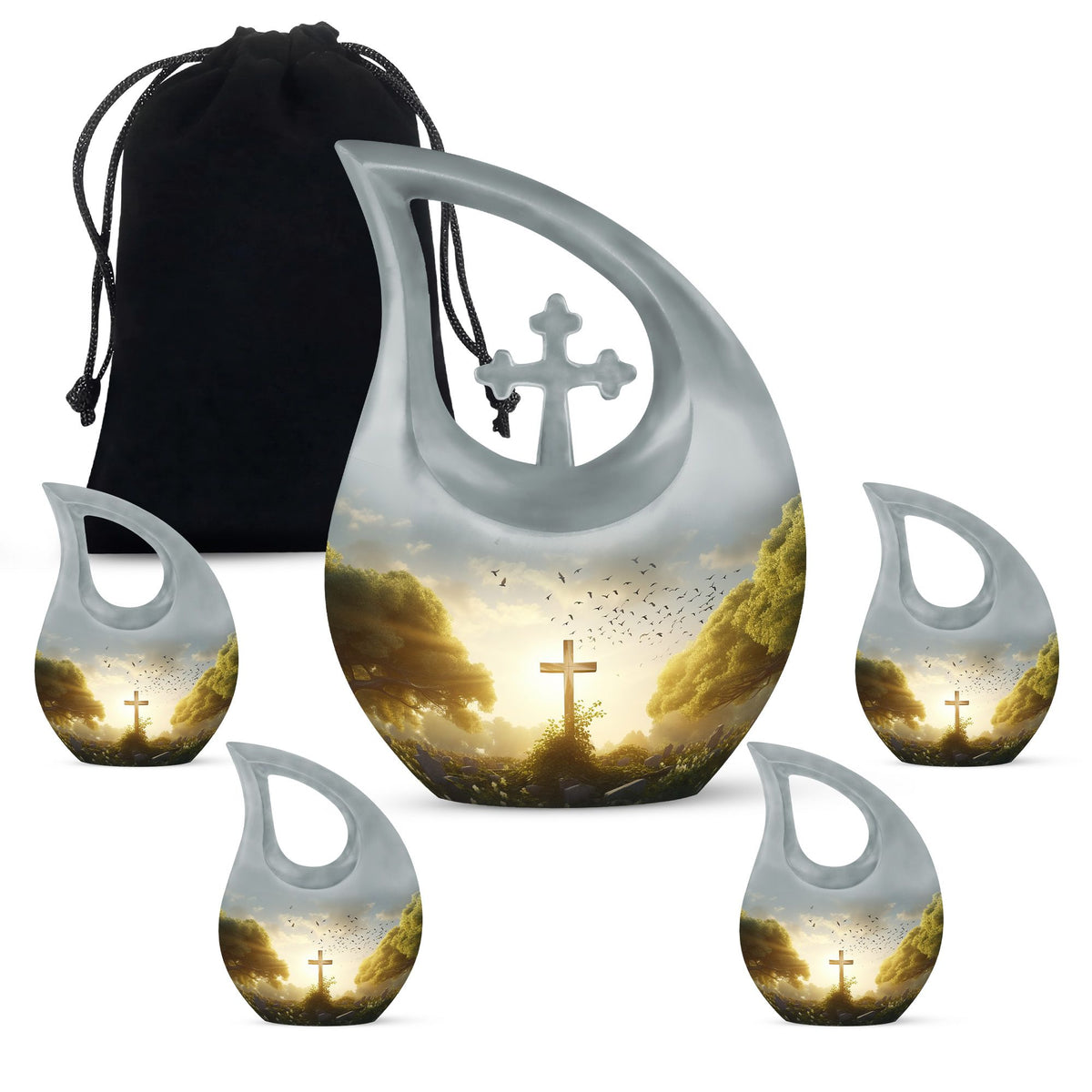 Jesus Christ Urns For Ashes - Keepsake Urns For Women Urn
