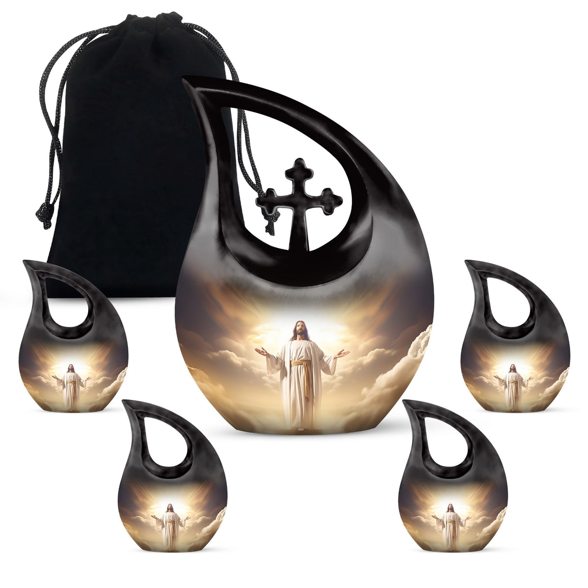 Jesus Christ Urns For Ashes - Adult Urns For Human Ashes Men Urn