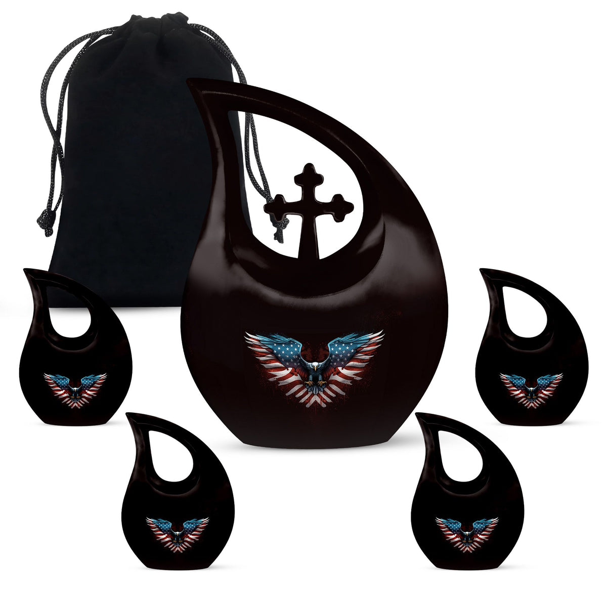 Eagle Urns For Ashes - Urn For Burial In Ground Urn