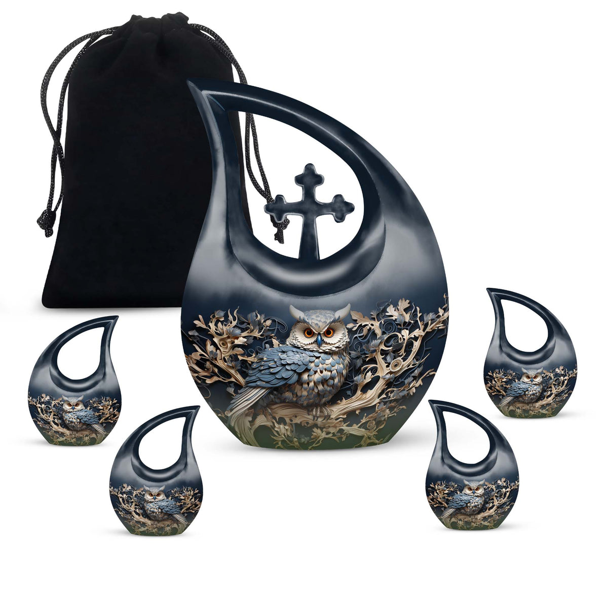 Owl Urns For Ashes - Cremation Urns For Human Urn