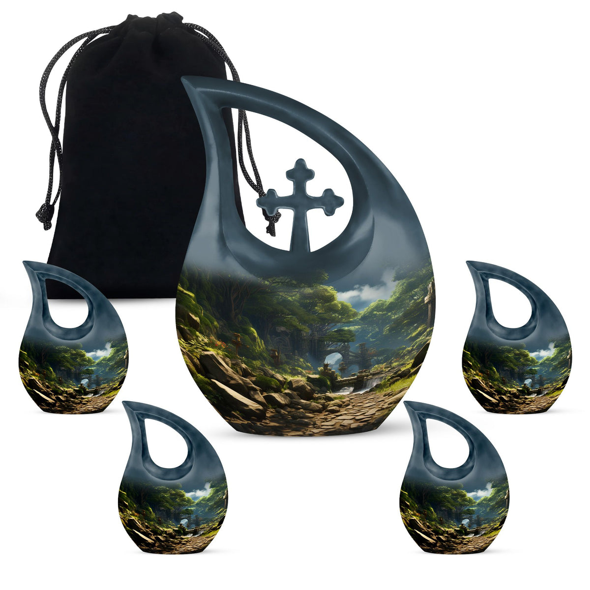 Forest Urns For Ashes - Funeral Cremation Urns For Ashes Urn