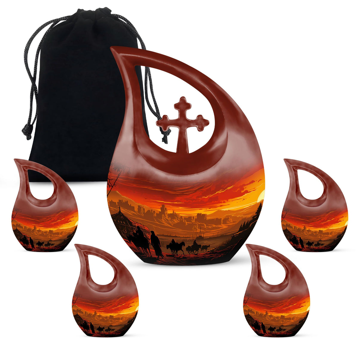 Forest Urns For Ashes - Urn For Burial In Ground Urn
