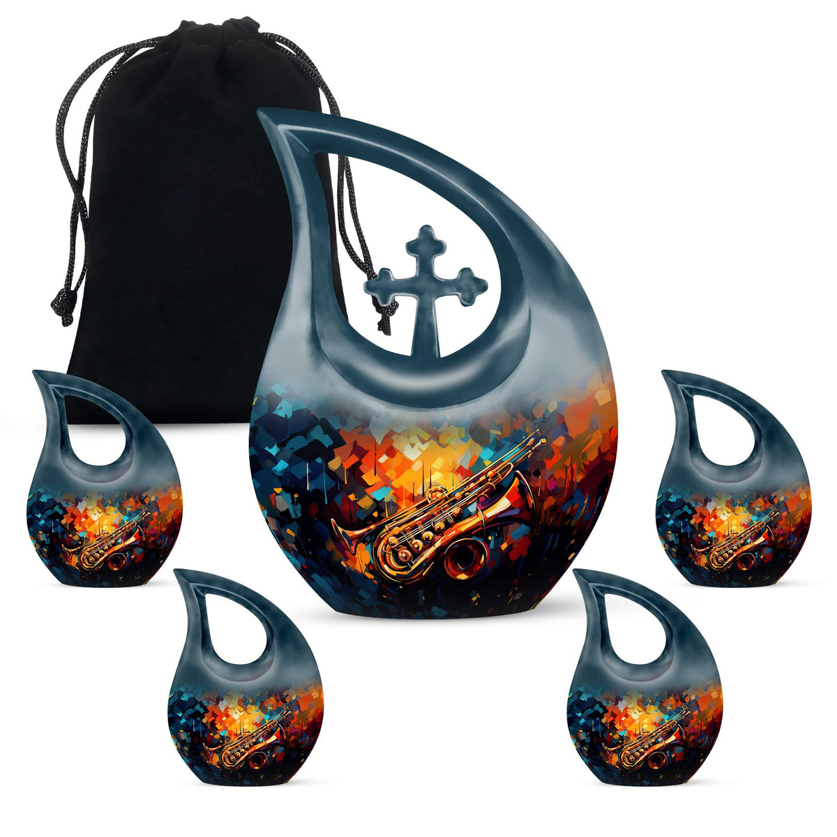 Music Urns For Ashes - Urn For Human Ashes Adult Male Urn