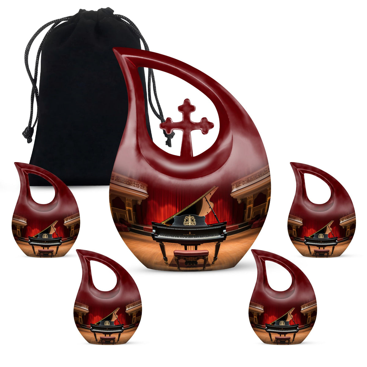 Music Urns For Ashes - Urns For Adult Male Ashes Urn