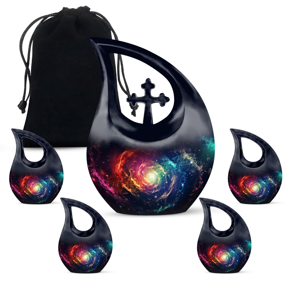 Galaxy Urns For Ashes - Miniature Urns For Ashes