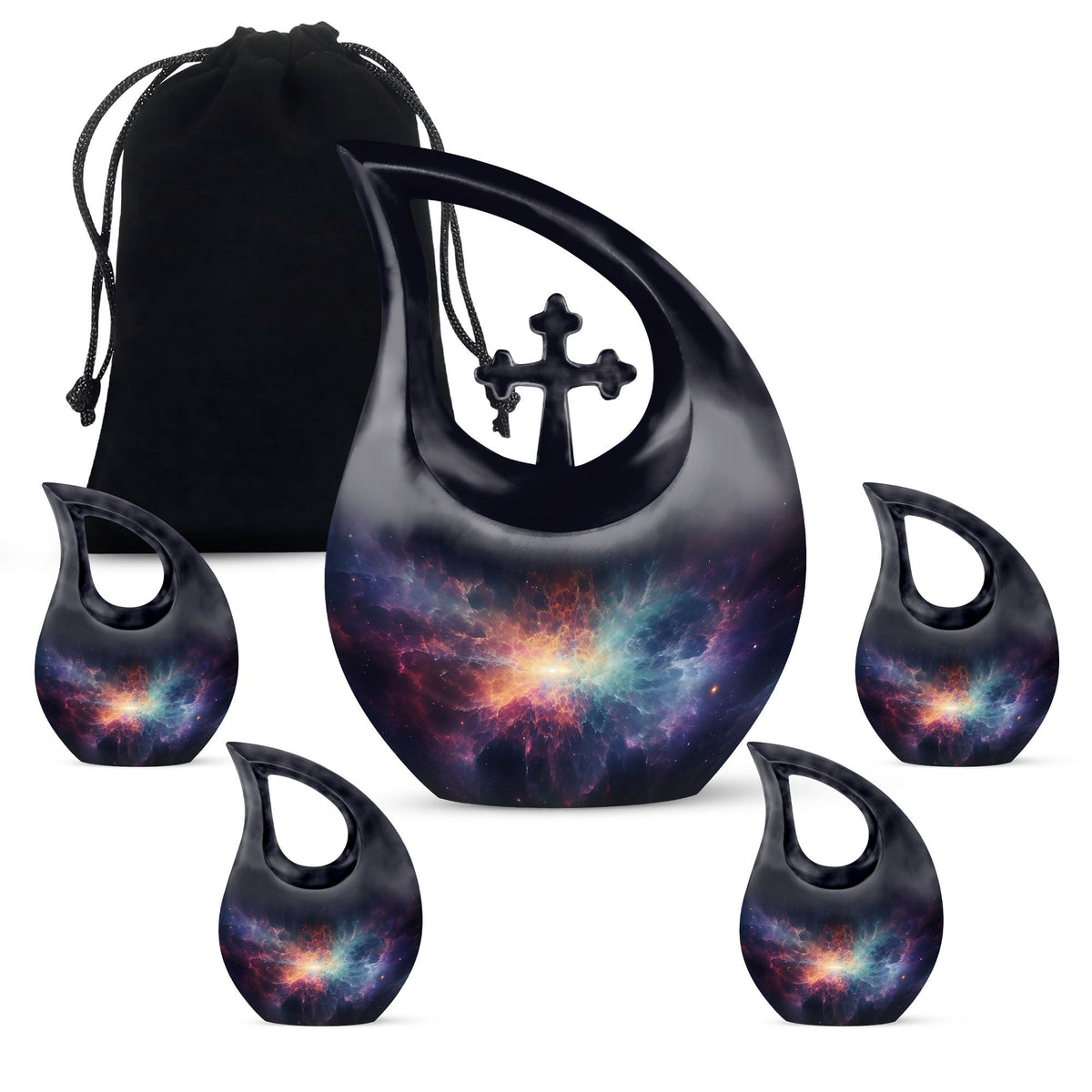 Galaxy Urns For Ashes - Urn Keepsakes For Ashes