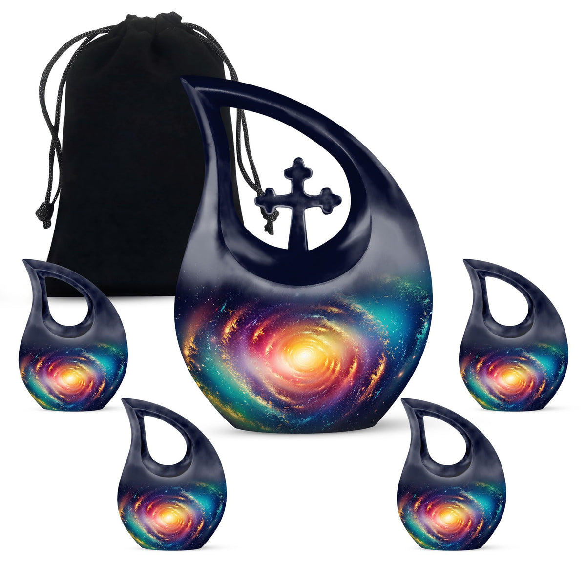 Galaxy Urns For Ashes - Large Urns For Human Ashes Adult Female