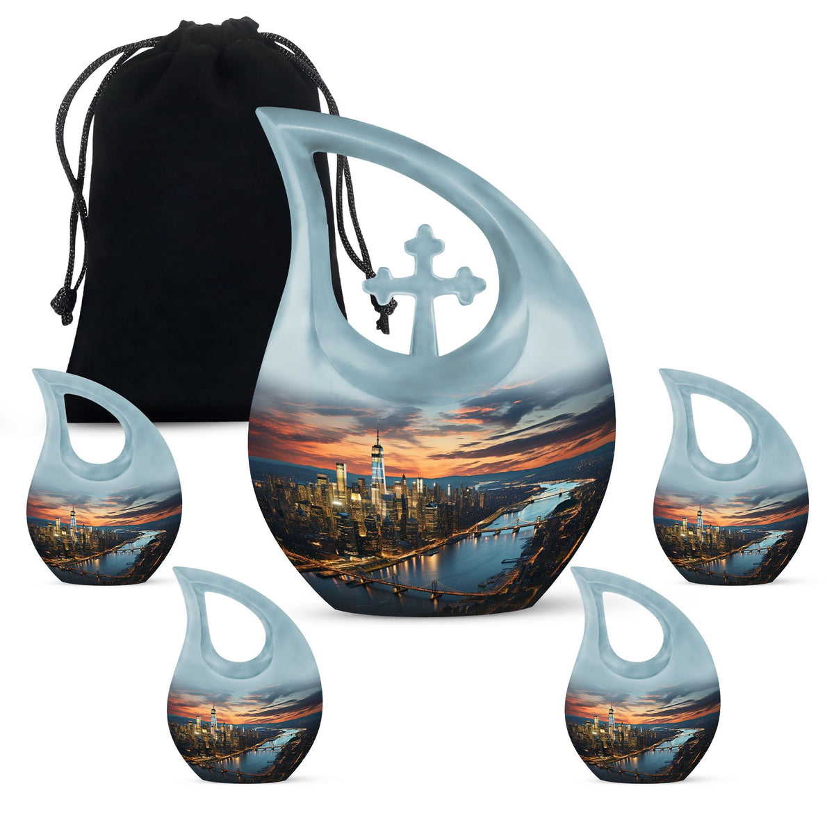 City Urns Urns For Ashes - Urn Adult Male