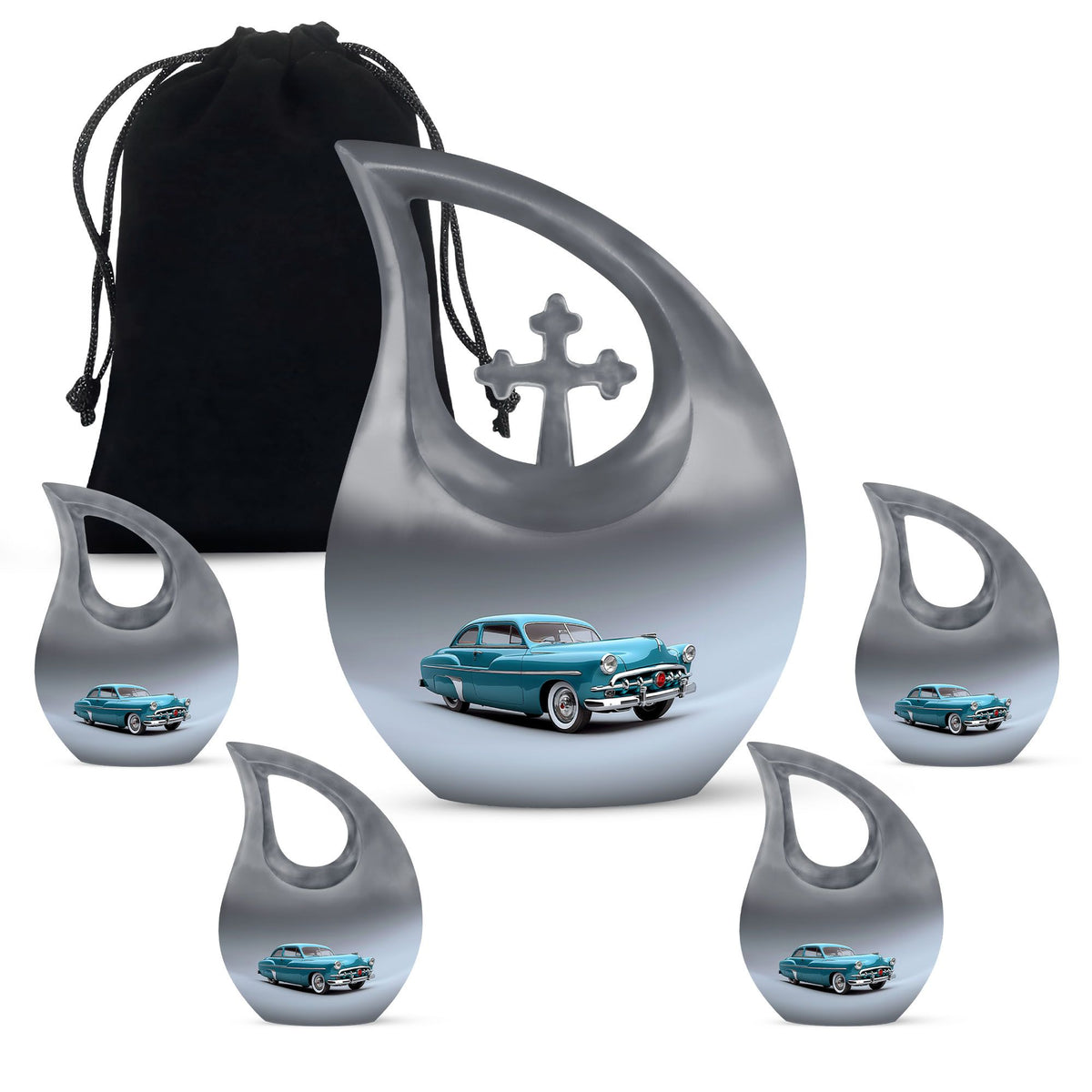 Car Urns Urns For Ashes - Funeral Urns For Adult Ashes Women