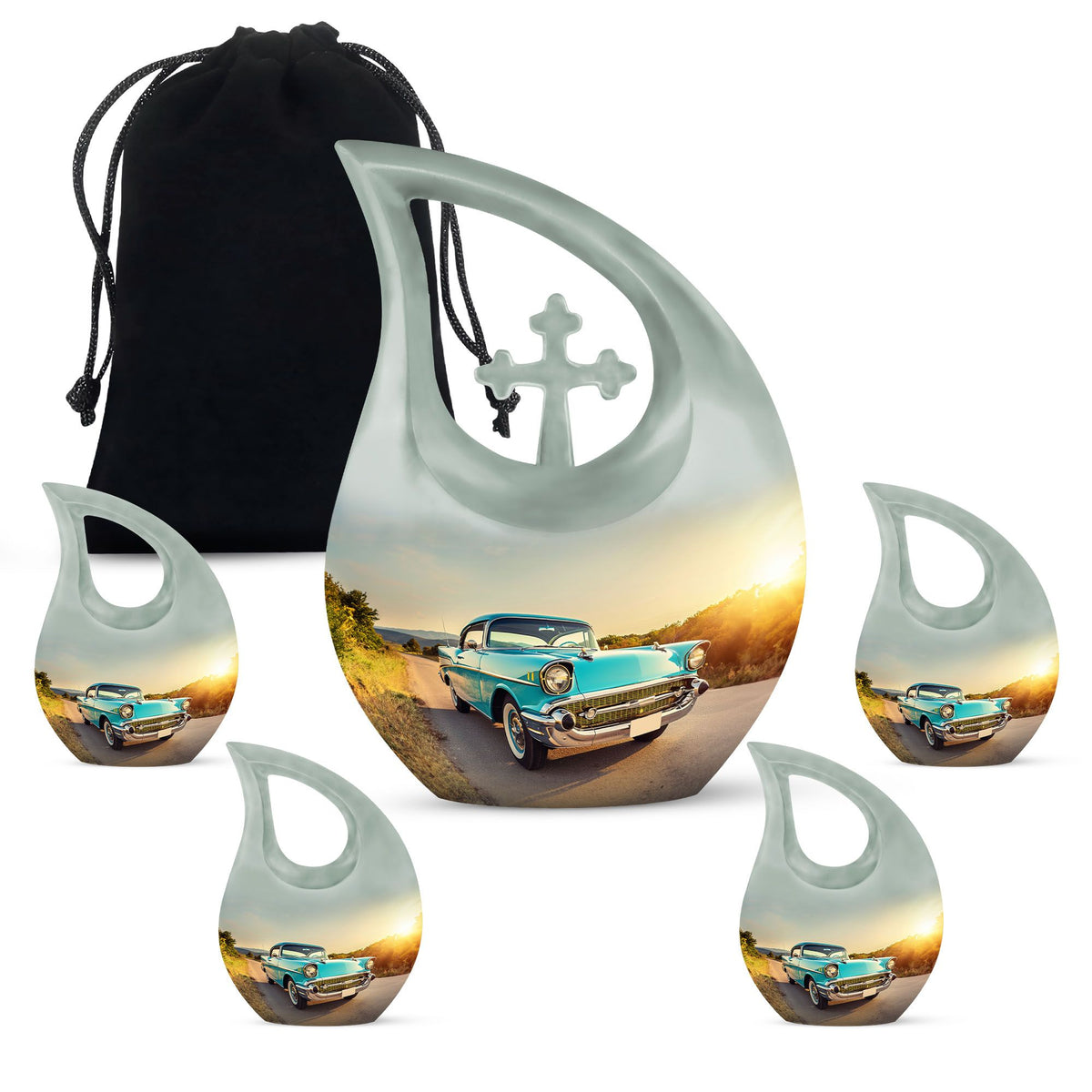 Car Urns Urns For Ashes - Funeral Urns For Adult Ashes