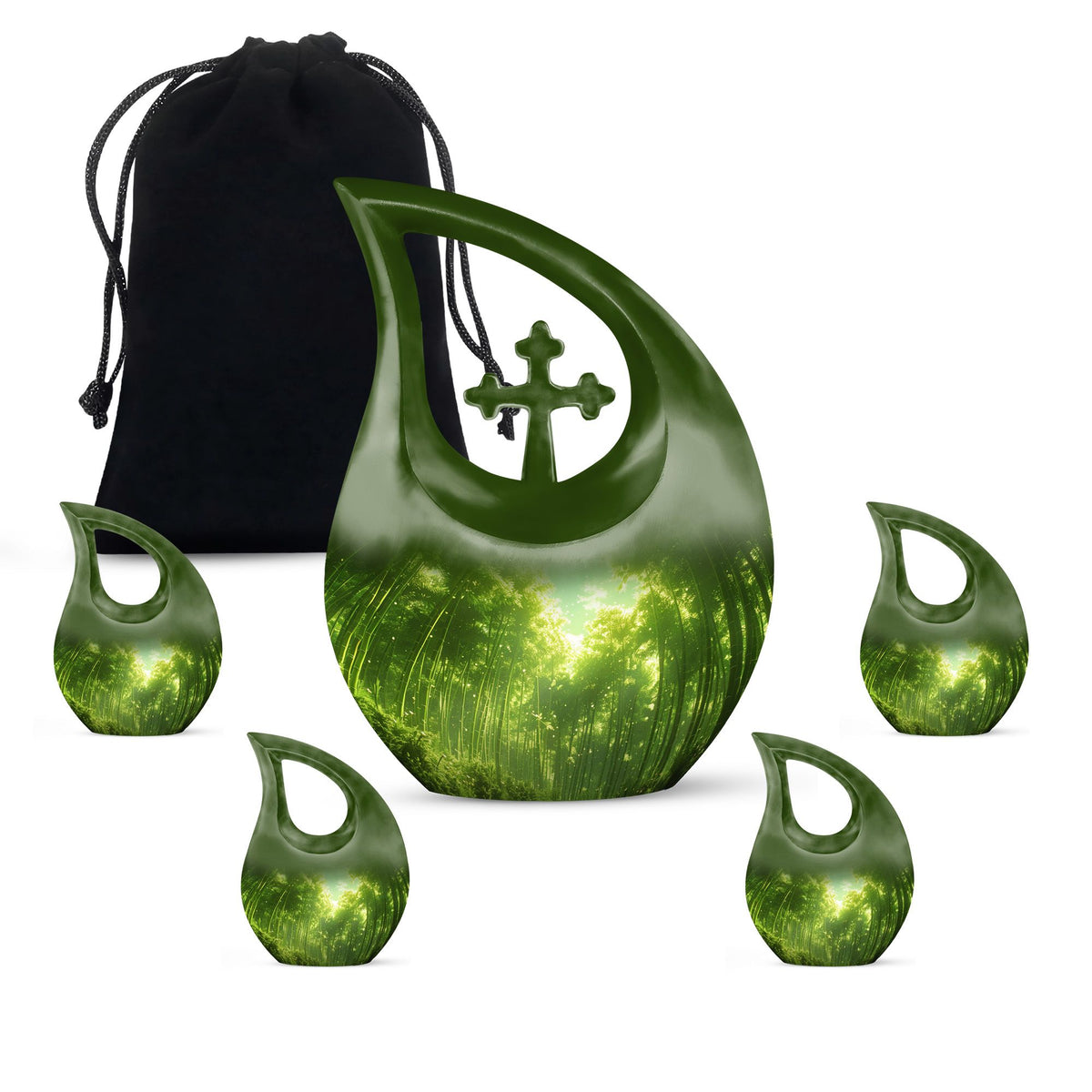 Trees Urns For Ashes - Cremation Mini Urn