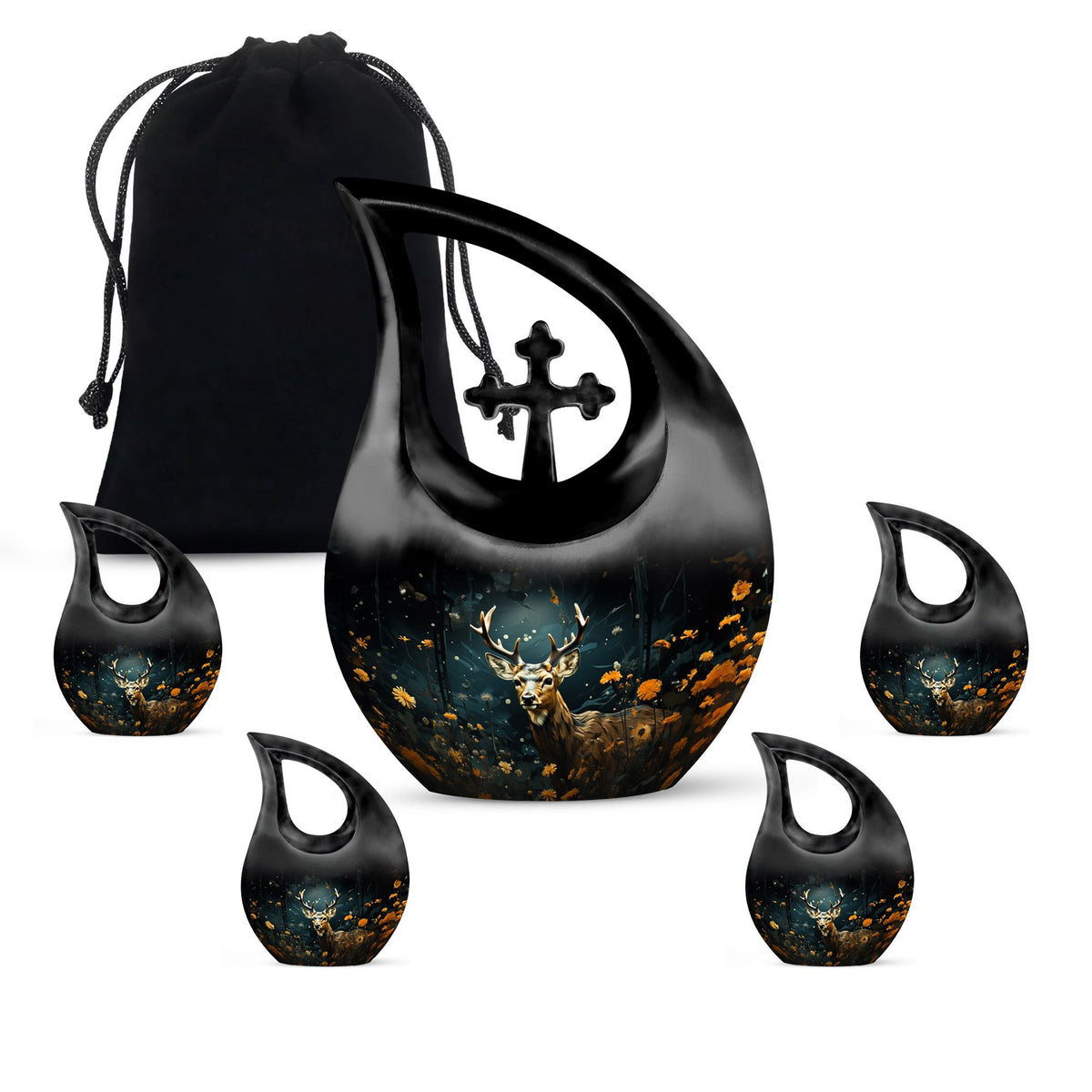 Foyer Fitter Urns For Ashes - Human Cremation Urns