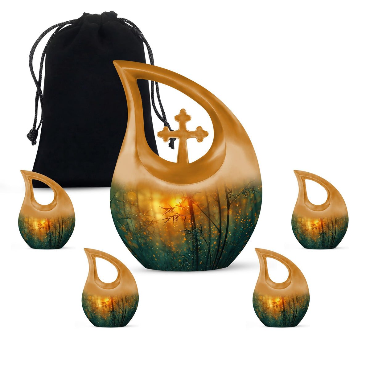 Deep Sea Diving Urns For Ashes - Adult Size Cremation Urn