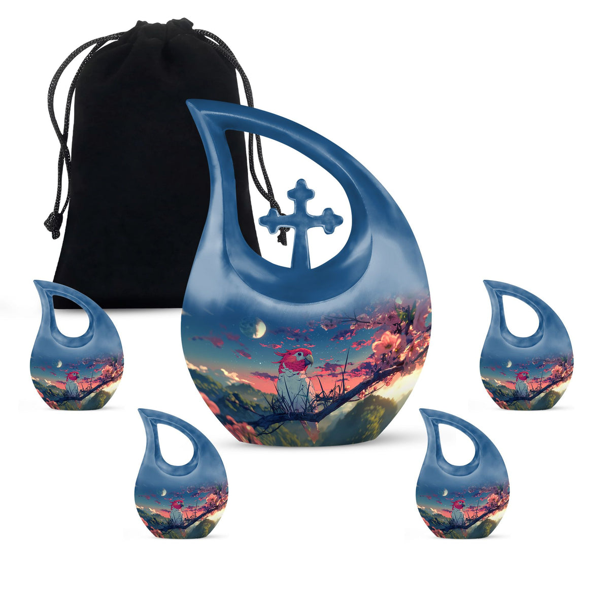 Bird Urns For Ashes - Keepsake Small Urns