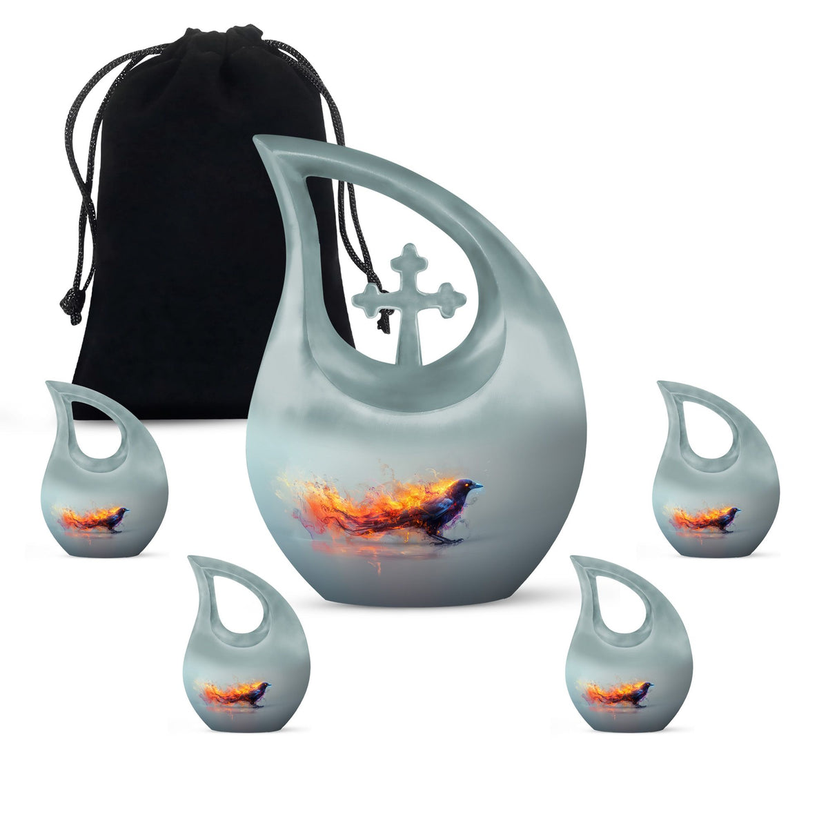 Bird Urns For Ashes - Urn For Ashes For Women Large