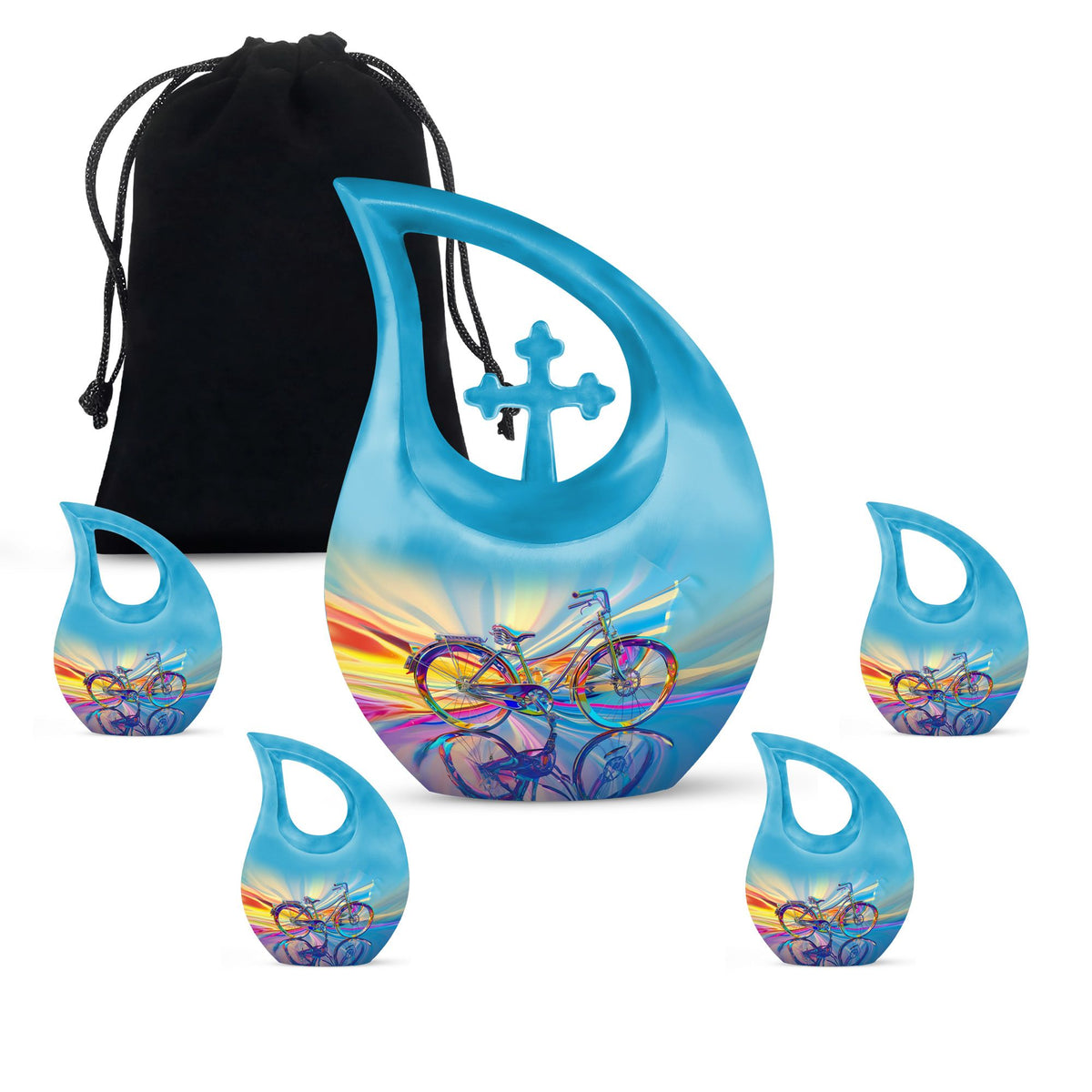 Bicycle Urns For Ashes - Human Urns For Ashes Adult Large
