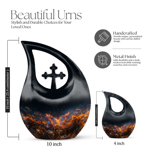 Butterfly Urns For Ashes - Burial Urn Men