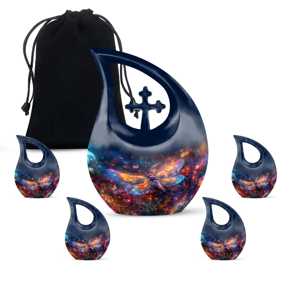 Dragonfly Urns For Ashes - Urns For Adult Male Ashes