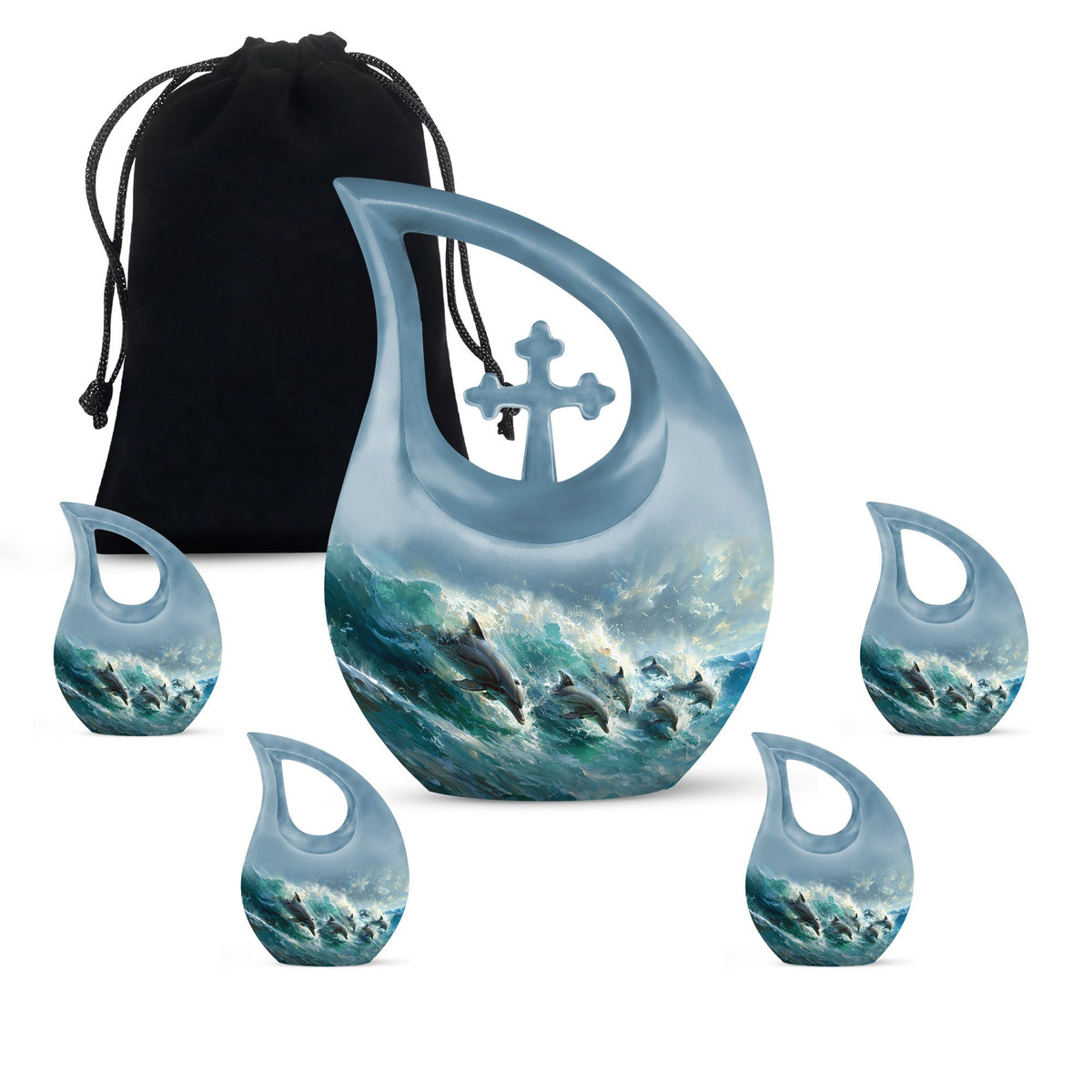 Dolphin Urns For Ashes - Cremation Urns Adult Males
