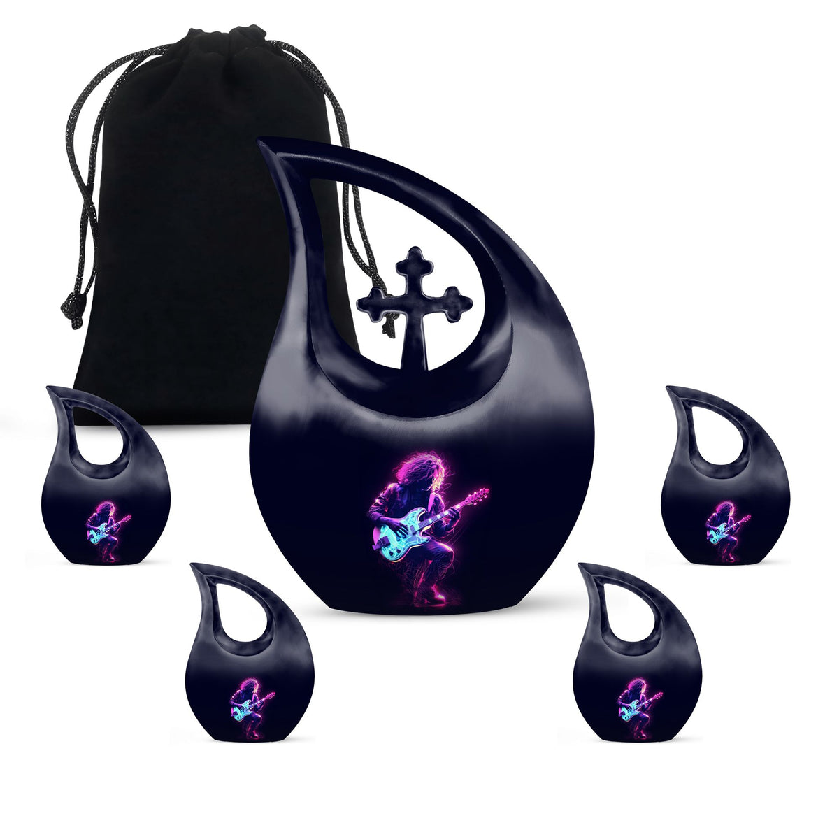 Music Urns For Ashes - Human Ashes Keepsake