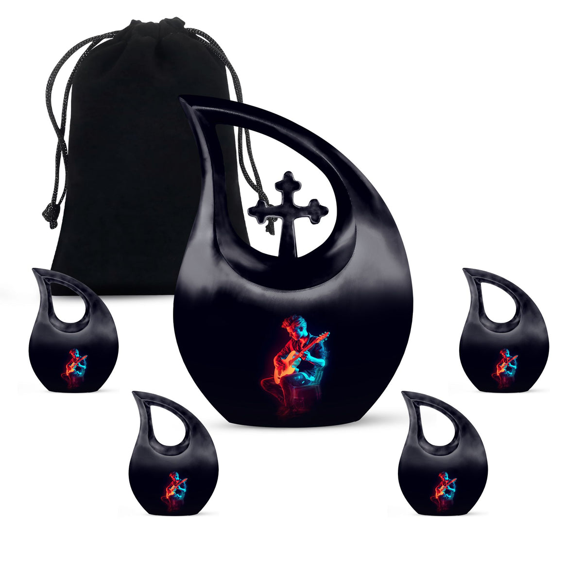 Music Urns For Ashes - Ash Keepsakes For Human Ashes