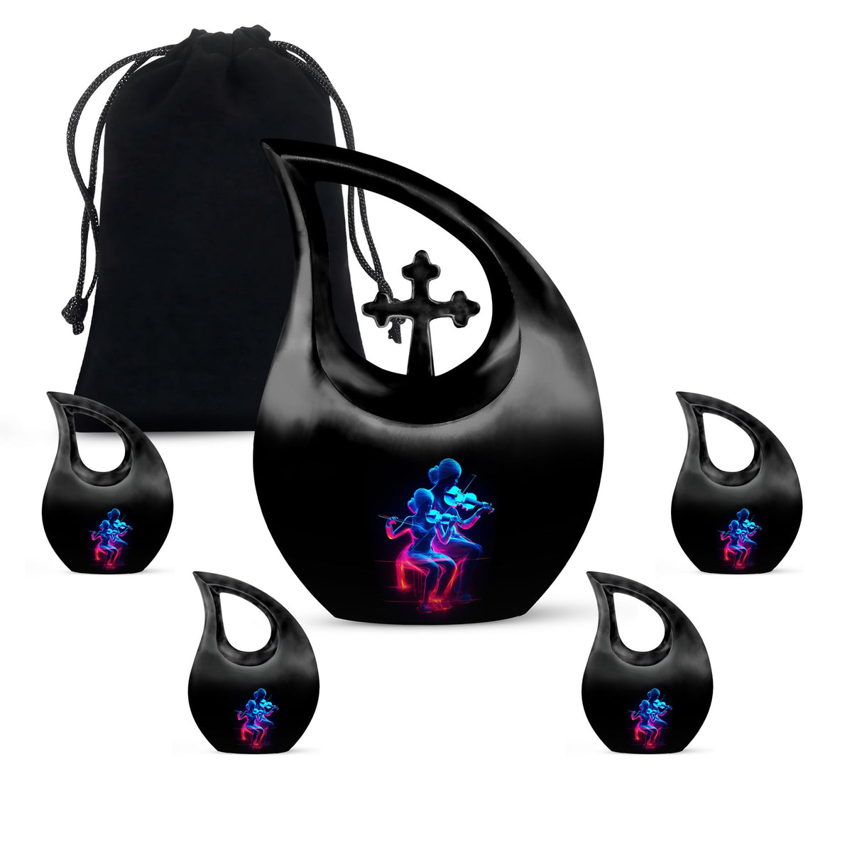 Music Urns For Ashes - Urn For Human Ashes Keepsake