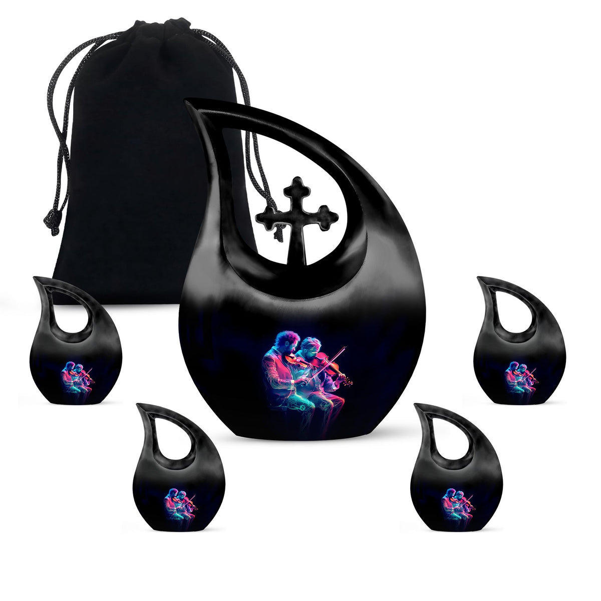 Music Urns For Ashes - Urn Keepsakes For Human Ashes