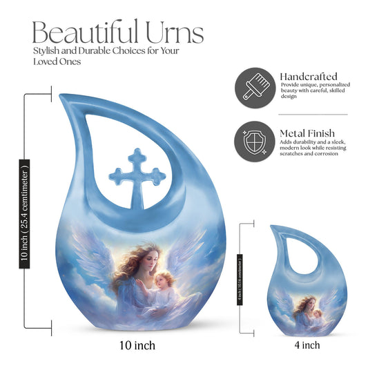 Angel Urns For Ashes - Small Urn For Ashes For Women