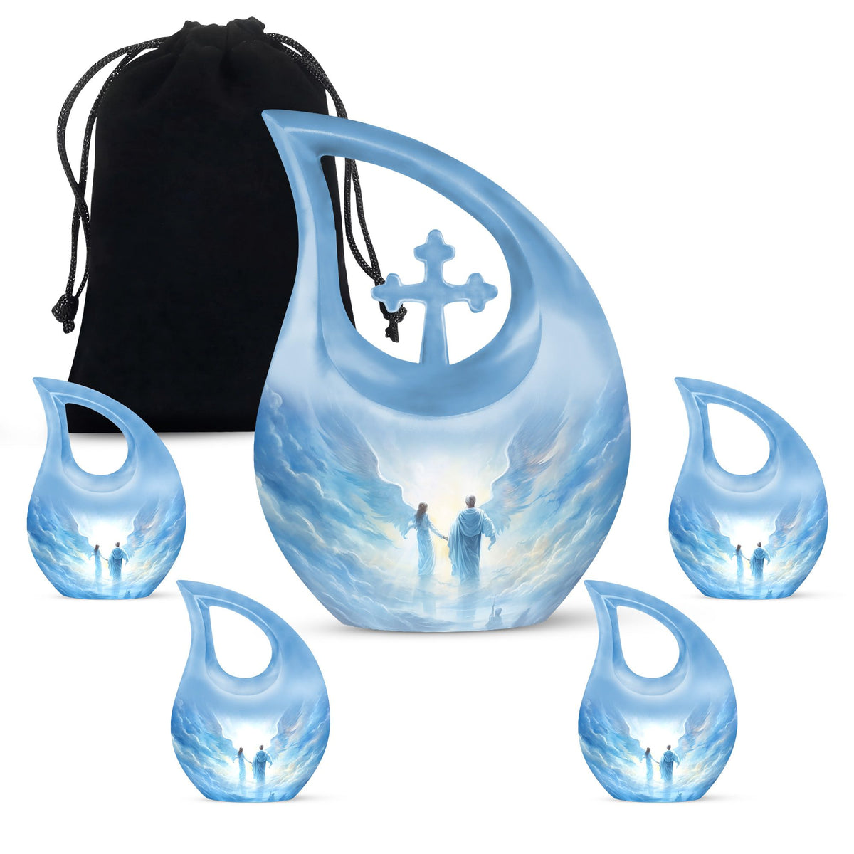 Angel Urns For Ashes - Urn For Ashes For Women Small