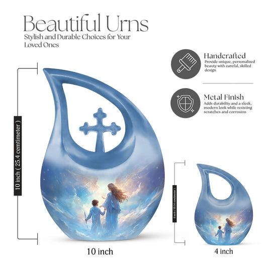 Angel Urns For Ashes - Keepsake Urns For Women