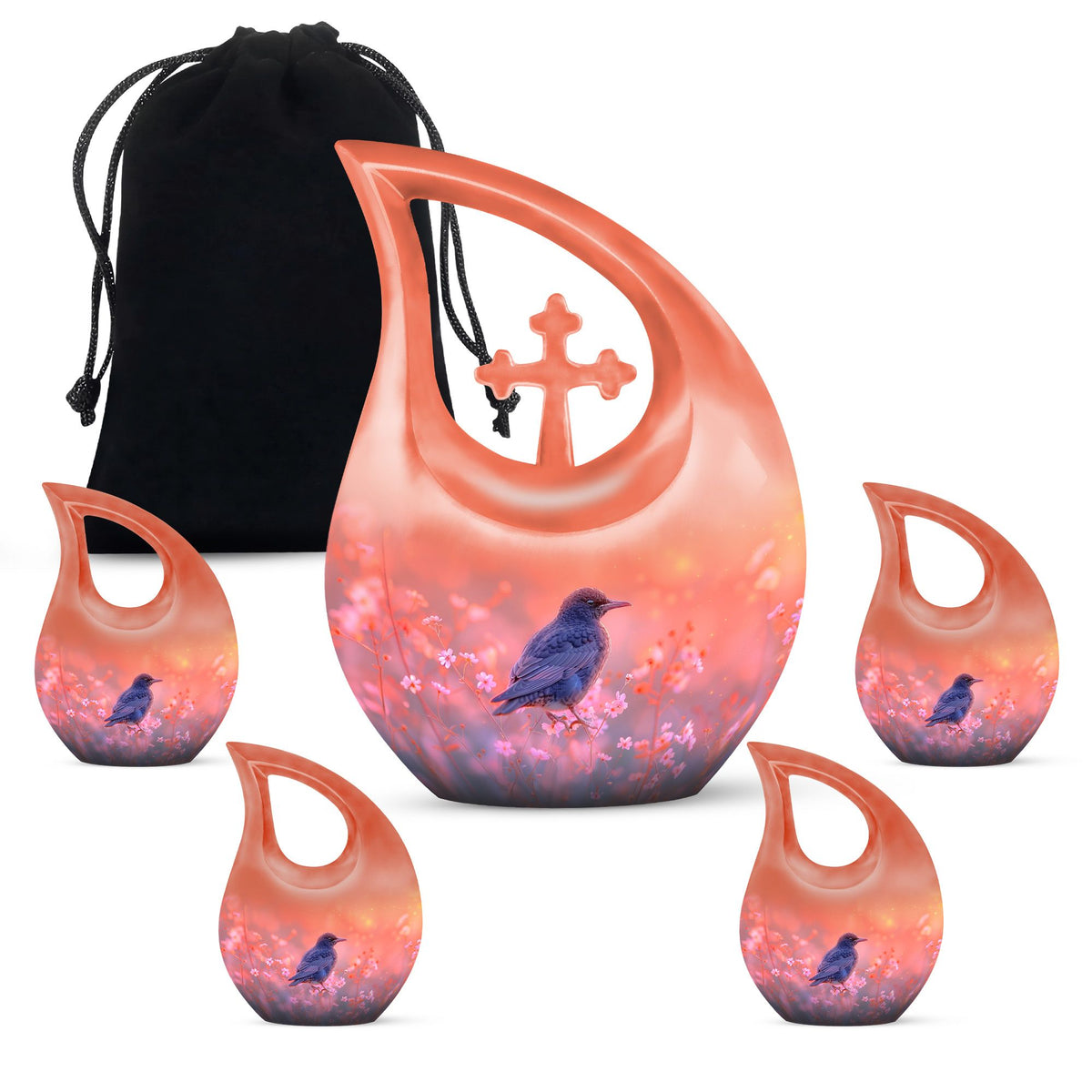 Puffin Bird Urns For Ashes - Urns For Adult Female Mom