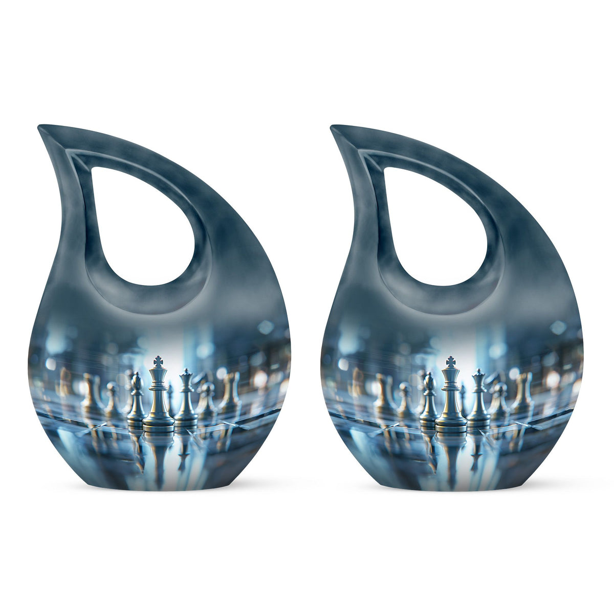 Chess Urns For Ashes - Adult Female Urn