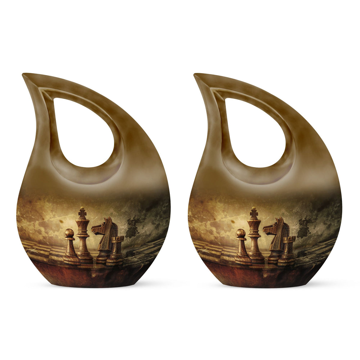 Chess Urns For Ashes - Urns Adult Male