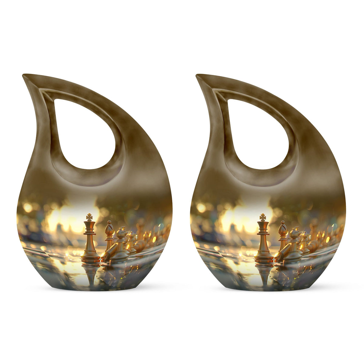 Chess Urns For Ashes - Funeral Urns For Adult Ashes Women