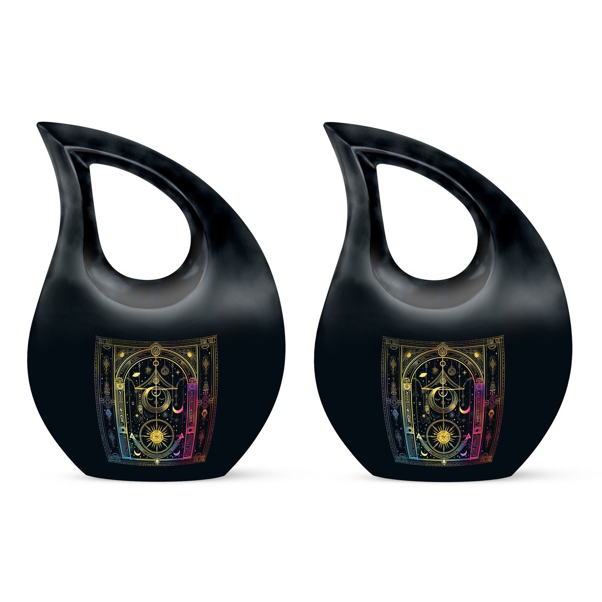 Zodiac Urns For Ashes - Urn For Burial In Ground