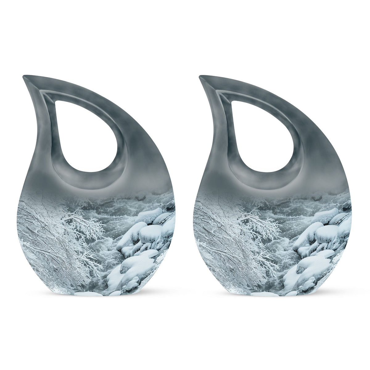 Mountains Urns For Ashes - Mini Urn For Human Ashes