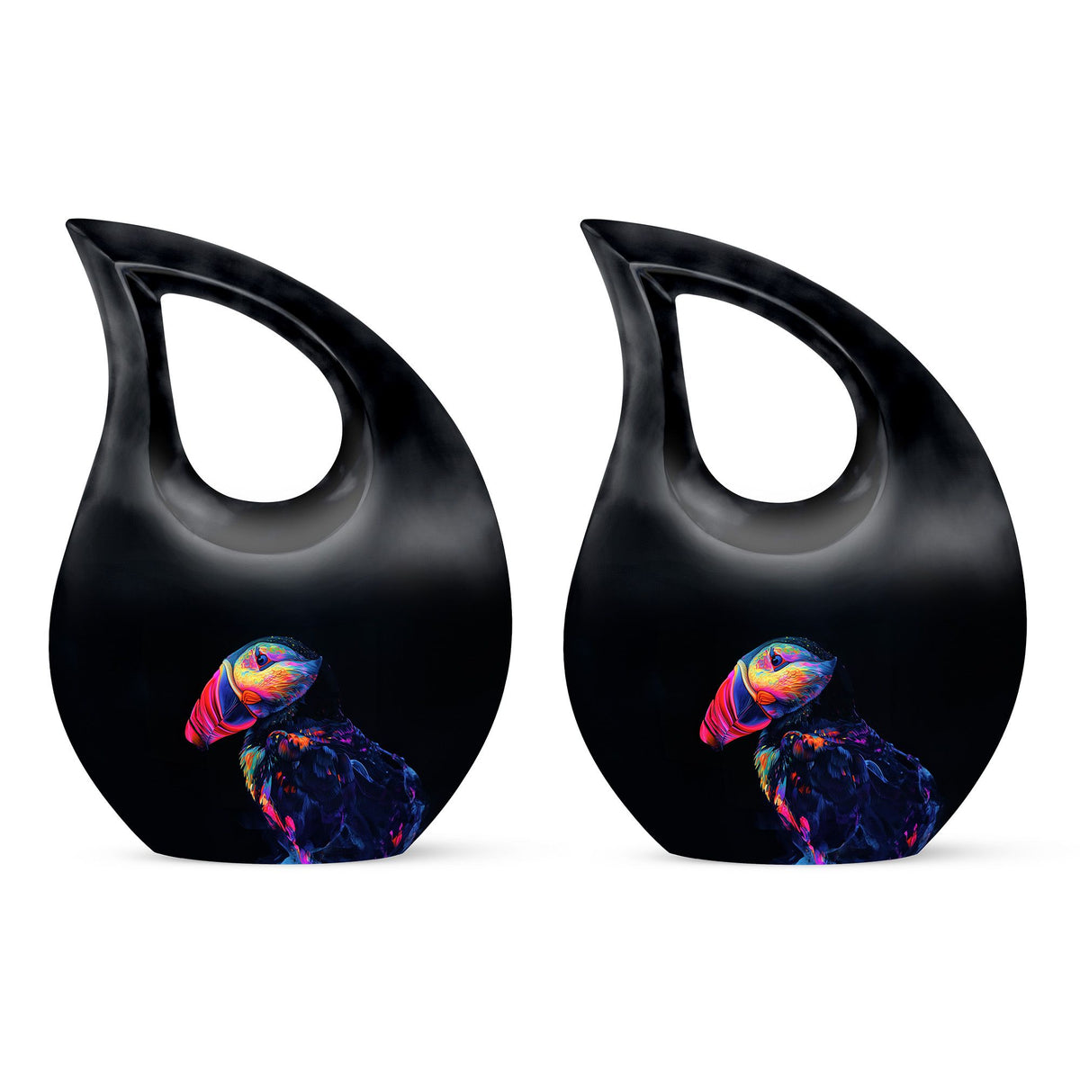 Puffin Bird Urns For Ashes - Human Ash Keepsake