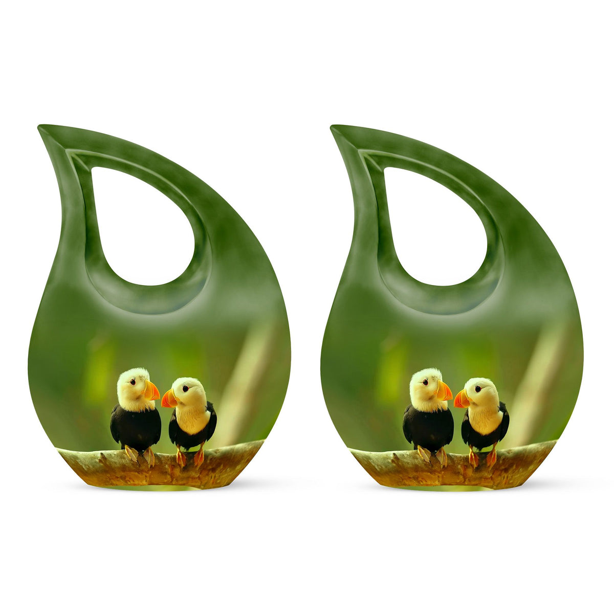 Puffin Bird Urns For Ashes - Keepsake Urns Human Ashes