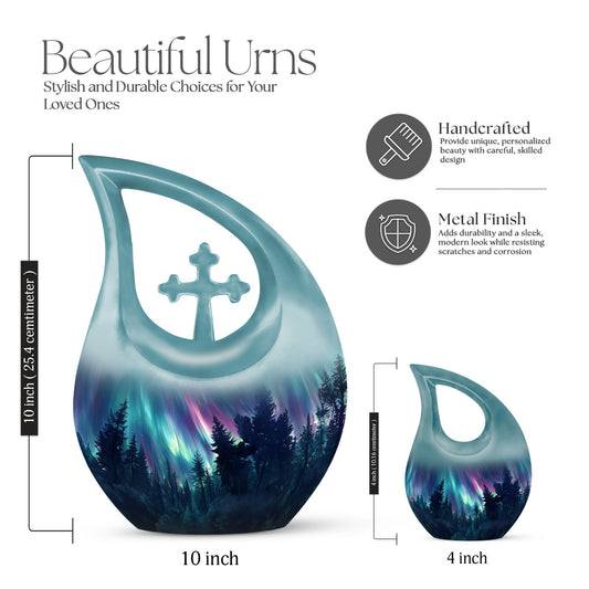 Aurora Urns For Ashes - Adult Urns For Human Ashes Large