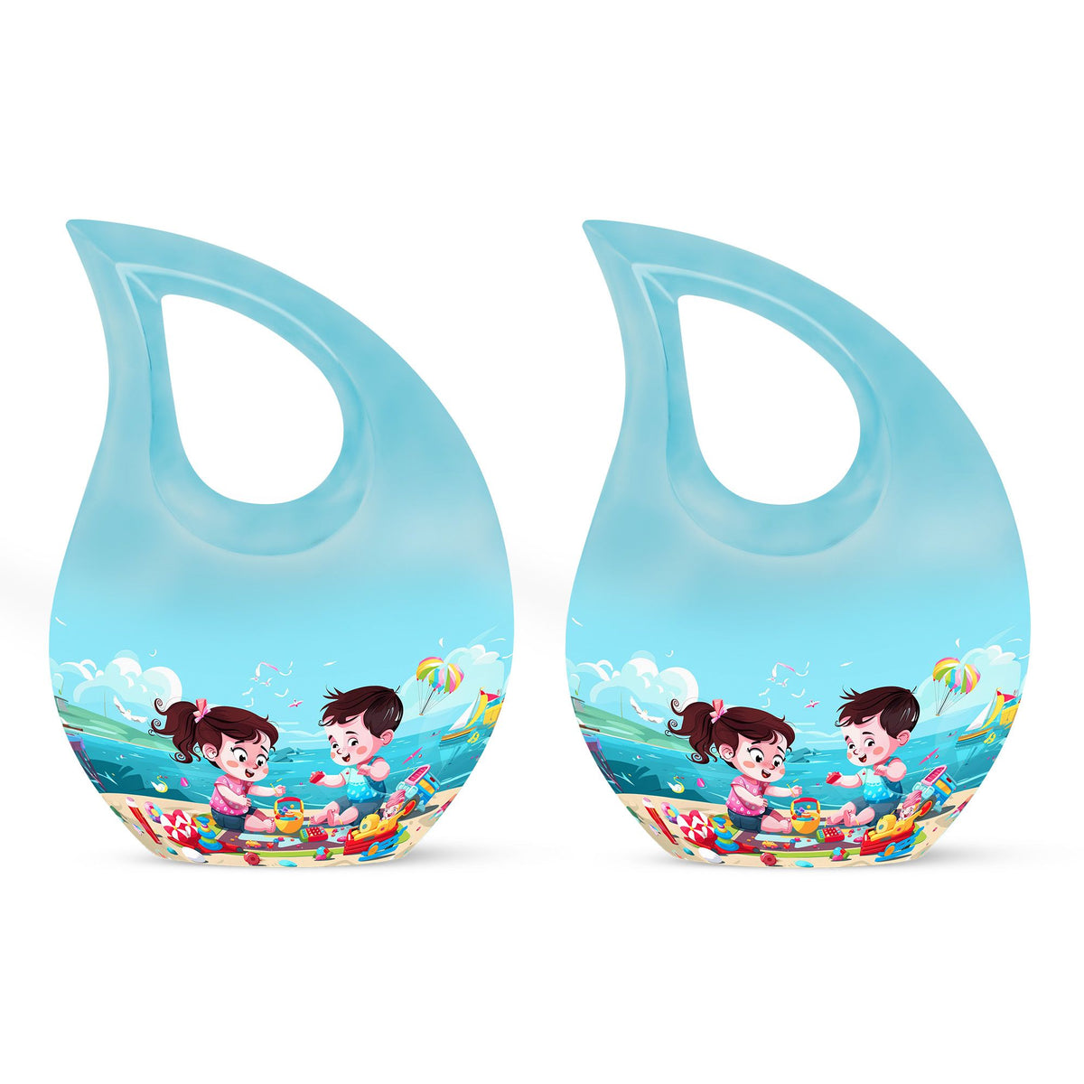 Brother And Sister Urns For Ashes - Urns For Adult Female