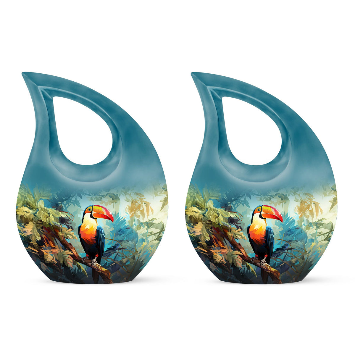 Puffin Bird Urns For Ashes - Urn For Cremations