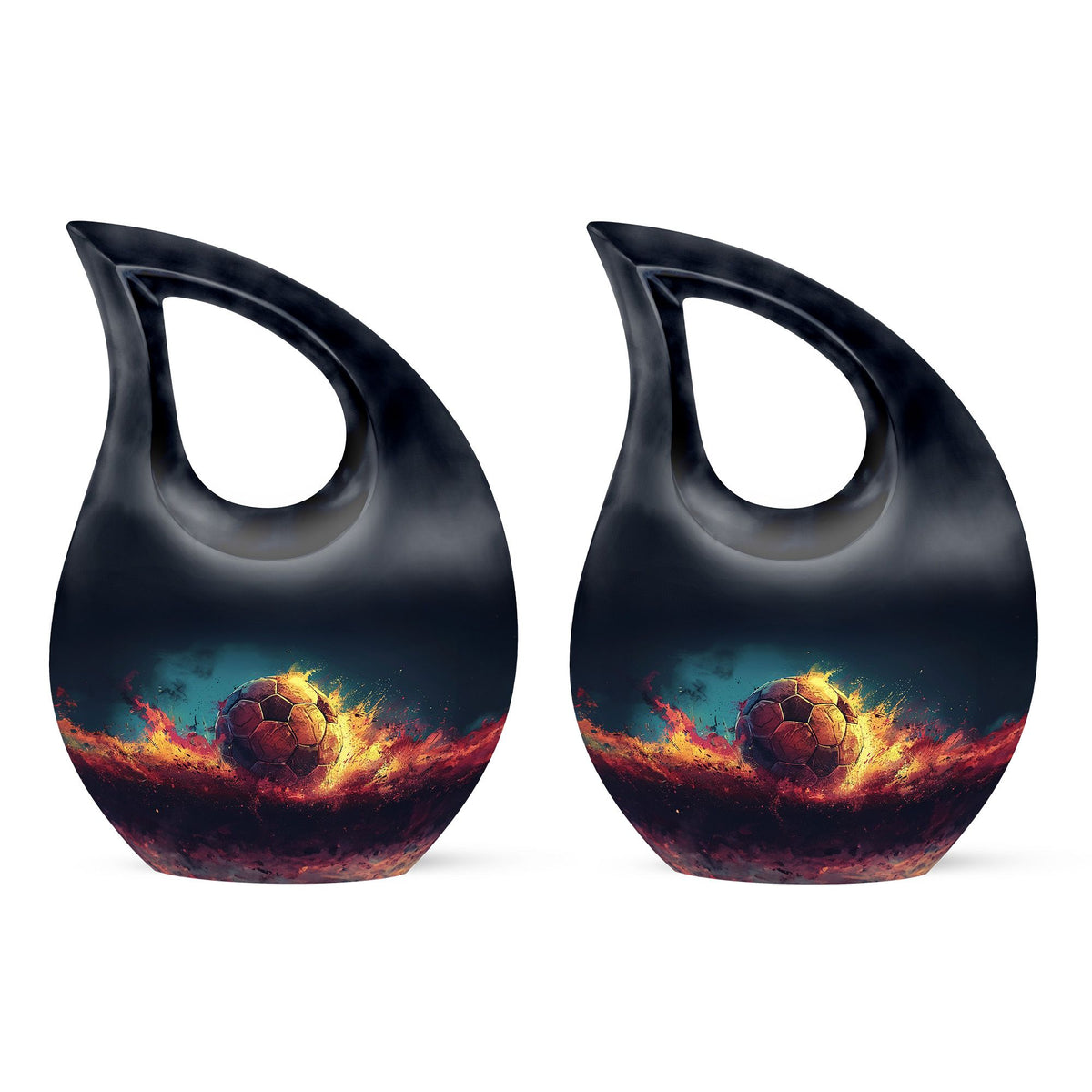 Soccer Urns For Ashes - Adult Urns For Women