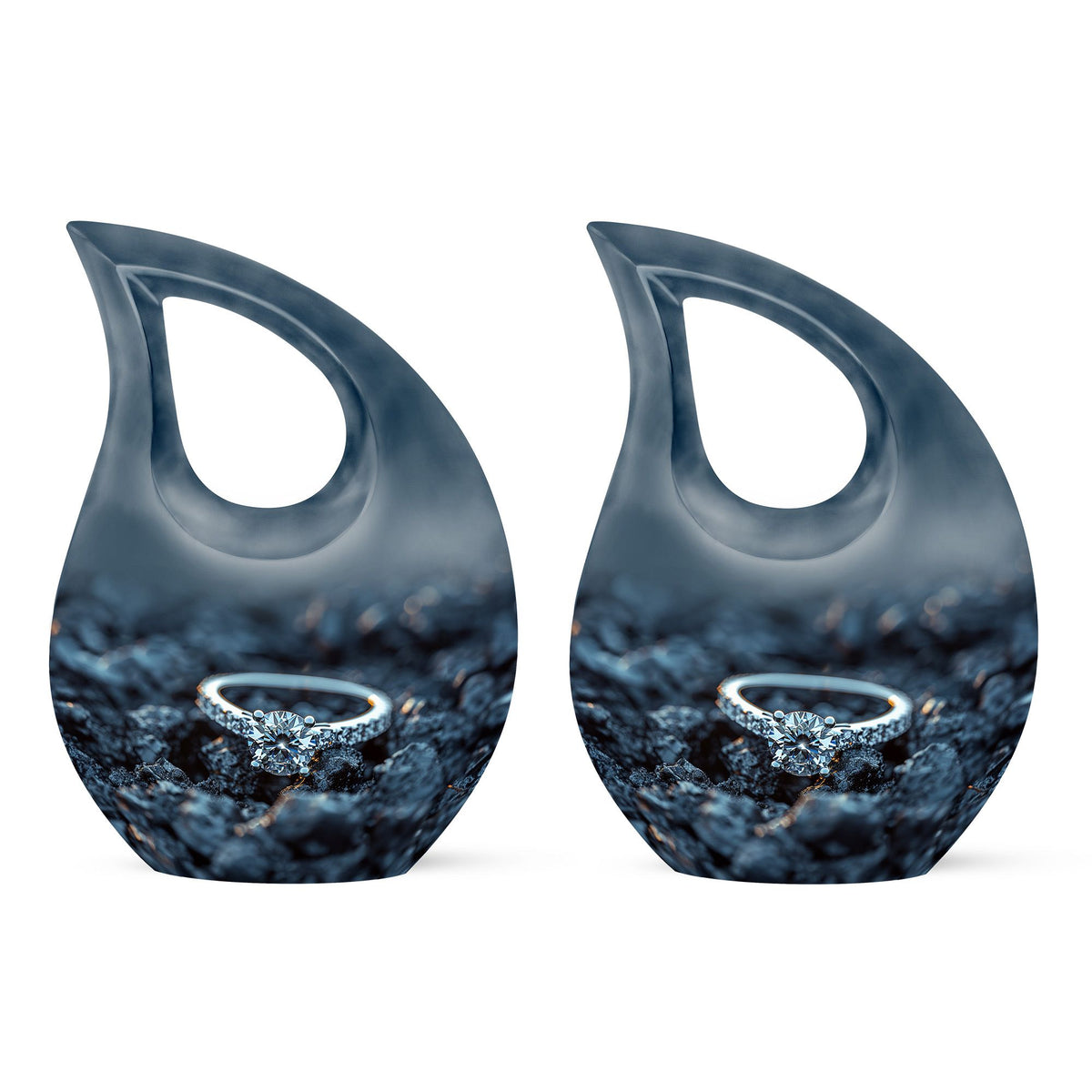 Ring Urns For Ashes - Urn For Human Ashes Adult Female