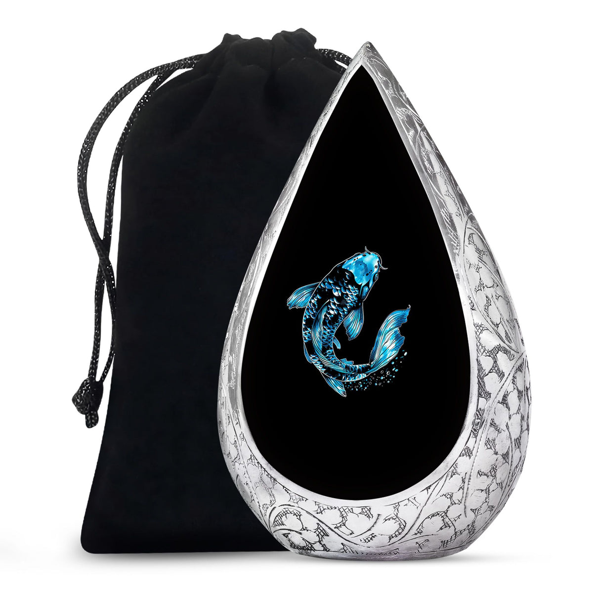 Fish Funeral Urn - Beautiful Cremation Urns For Loved Ones