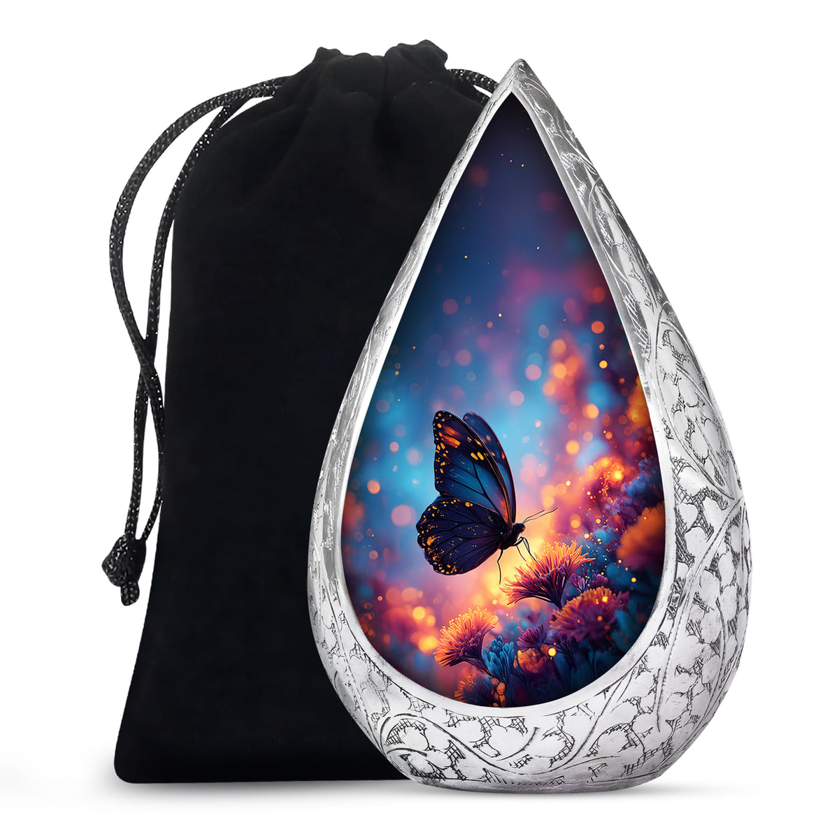 Butterfly Cremation Urn for Human Ashes - Cremation Urn For Adult