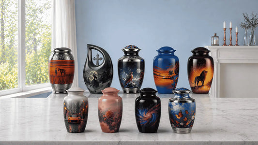 Urns for Mom & Dad – A Meaningful Tribute for Your Loved Ones