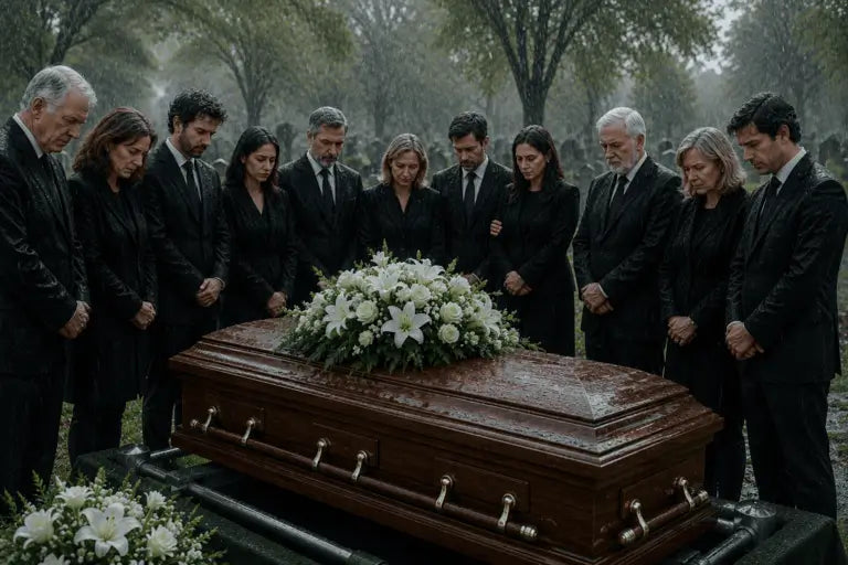 Usual Colors That Symbolize Mourning Beyond Black